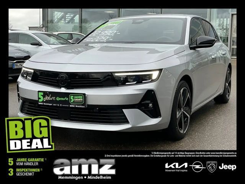 Opel Astra Grand Sport 1.2 Turbo Turbo GS-Line