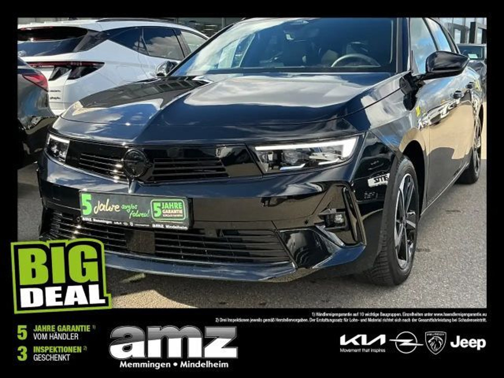 Opel Astra Sports Tourer Grand Sport 1.2 Turbo Turbo GS-Line