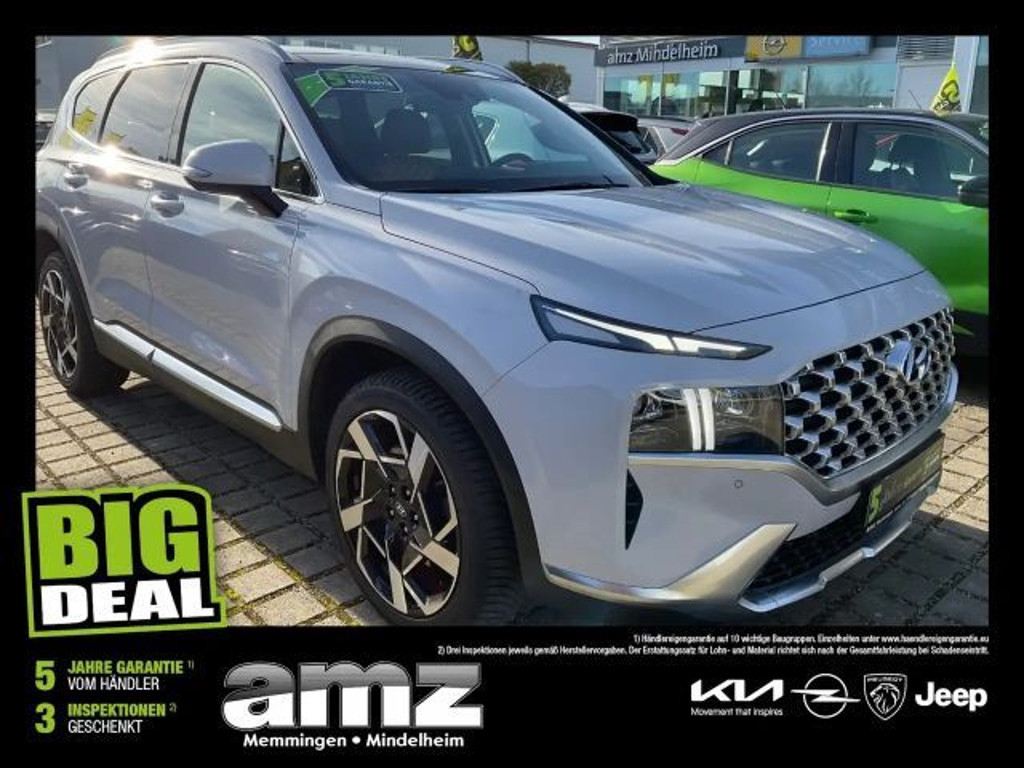 Hyundai Santa Fe CRDi Prime