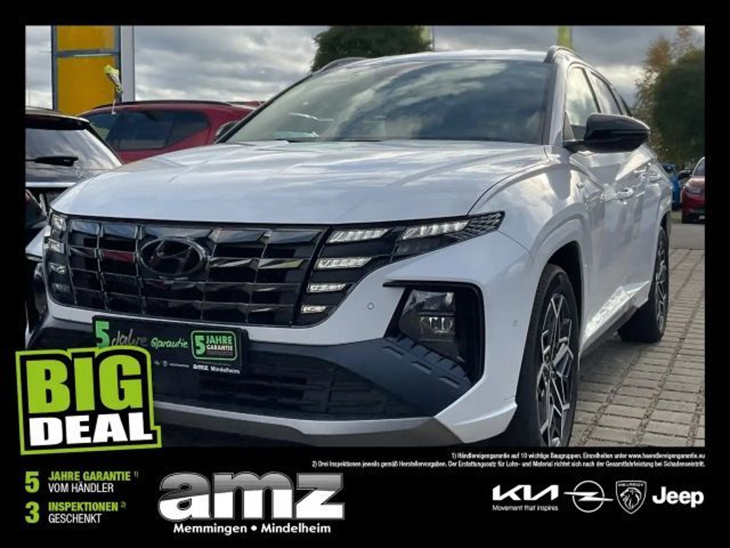 Hyundai Tucson T-GDi N Line 1.6