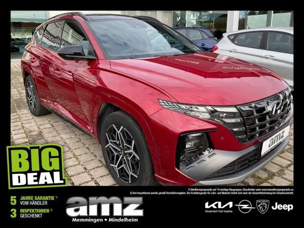 Hyundai Tucson T-GDi N Line 1.6