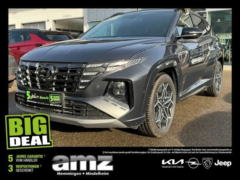 Hyundai Tucson T-GDi N Line 1.6