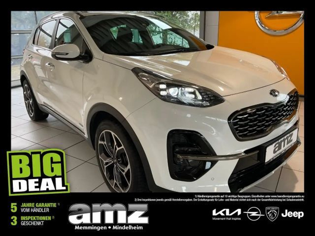 Kia Sportage GDi GT-Line