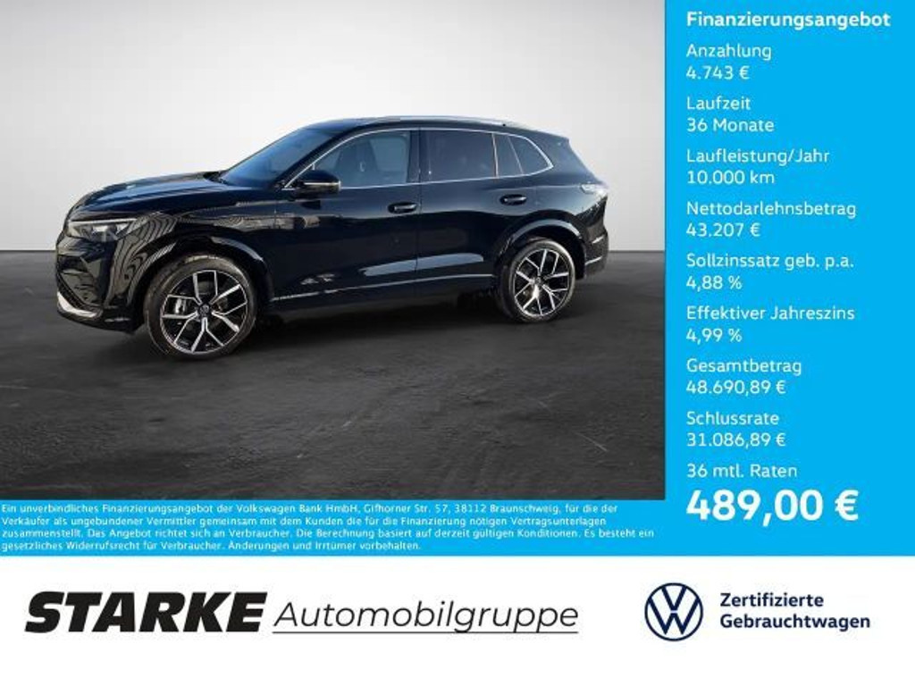 Volkswagen Tiguan DSG R-Line 2.0 TDI