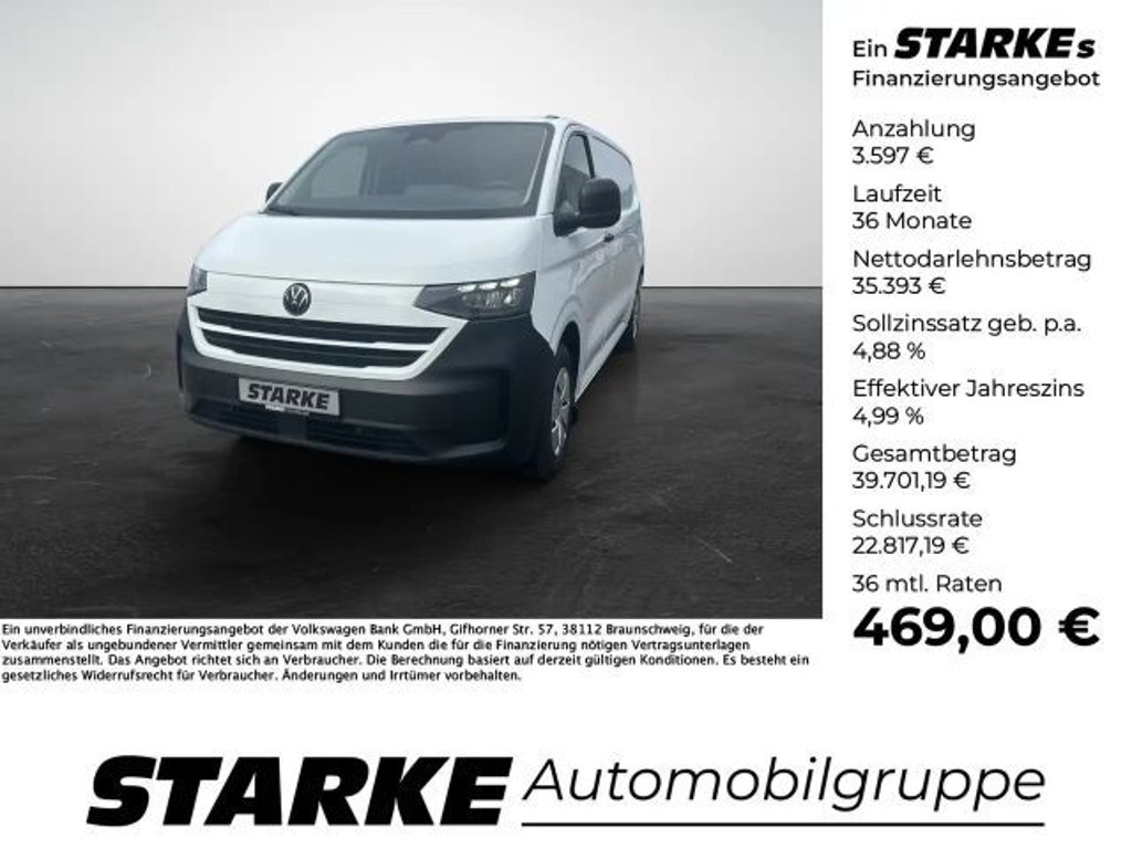 Volkswagen Transporter 2.0 TDI Lang T7