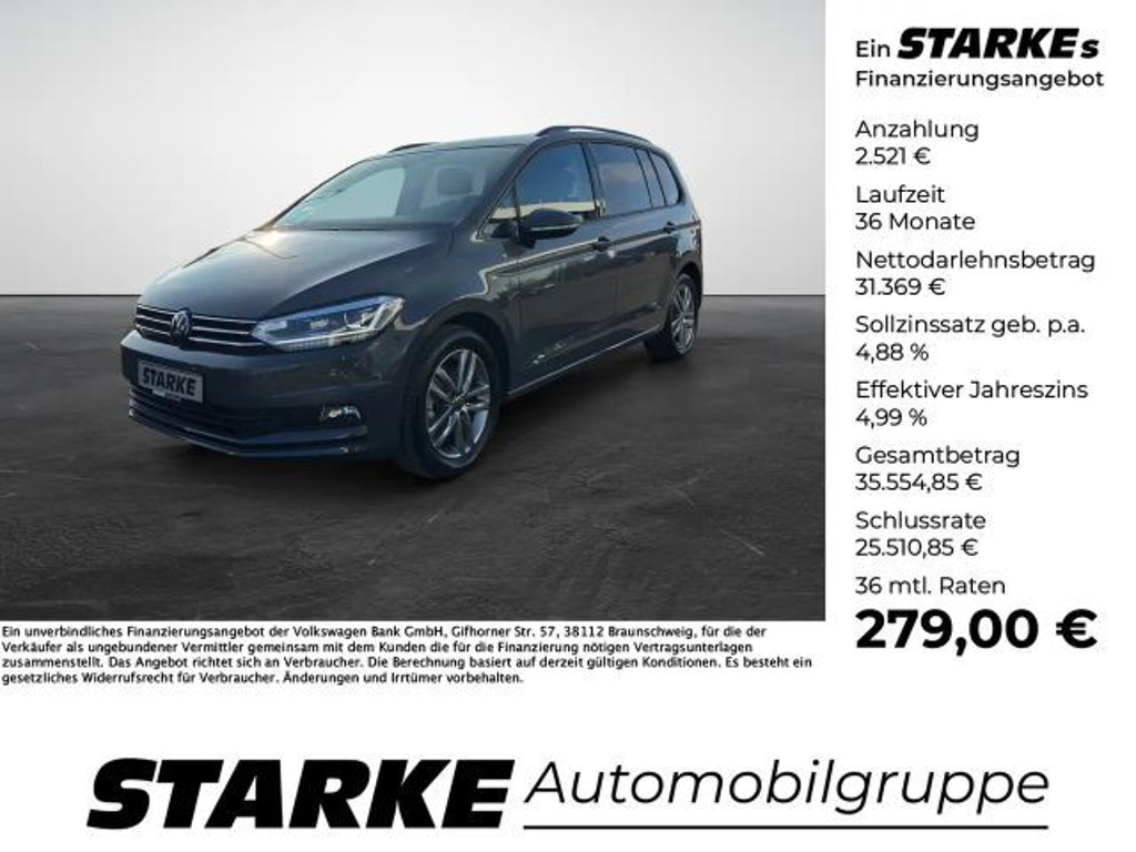 Volkswagen Touran Comfortline DSG 1.5 TSI