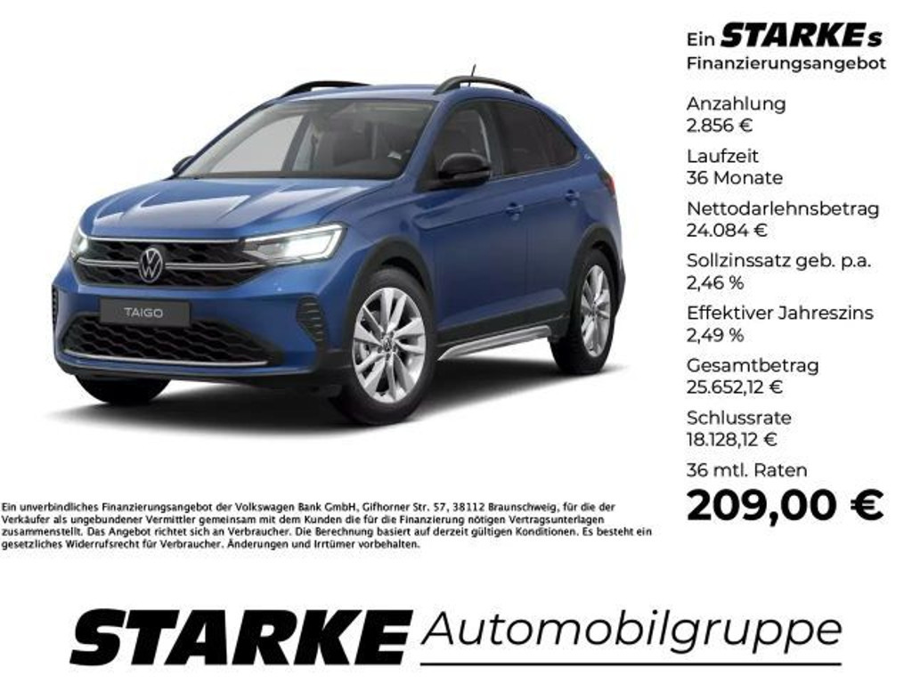 Volkswagen Taigo DSG 1.5 TSI