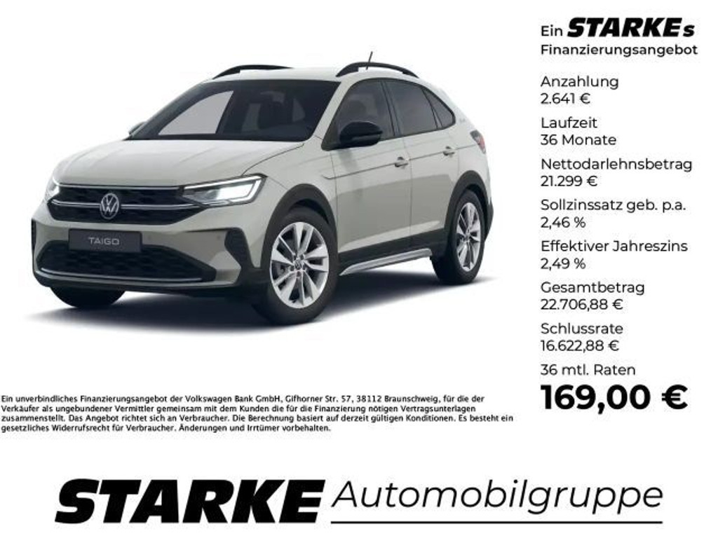 Volkswagen Taigo DSG 1.0 TSI