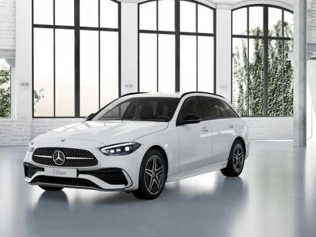 Mercedes-Benz C-Klasse C 300 AMG Line Estate C 300 d