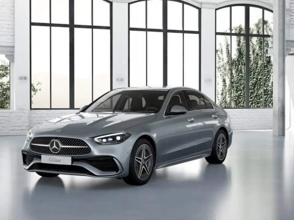 Mercedes-Benz C-Klasse C 220 AMG Line C 220 d Sedan