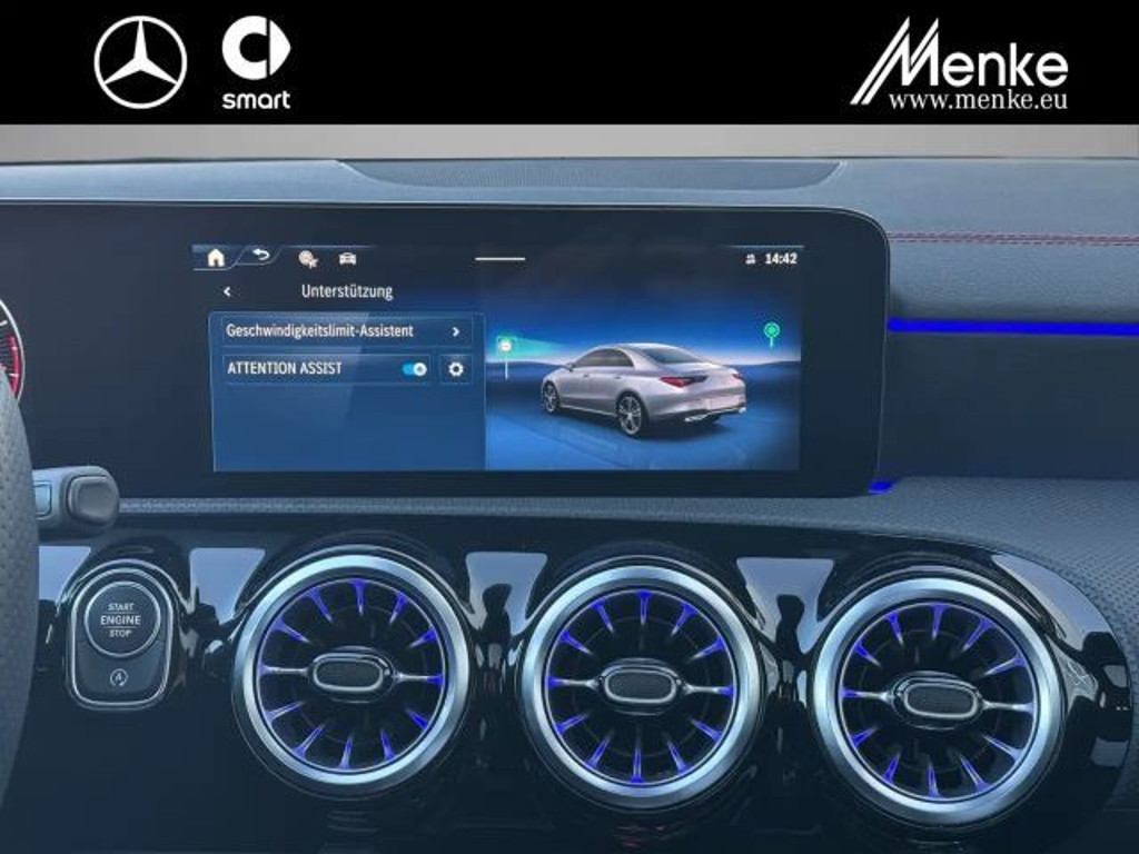 Mercedes-Benz CLA-Klasse