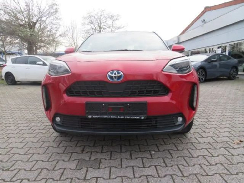 Toyota Yaris Cross Team D Hybride Voorwielaandrijving