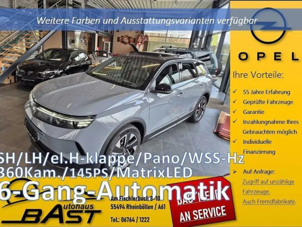 Opel Grandland X Grand Sport GS-Line