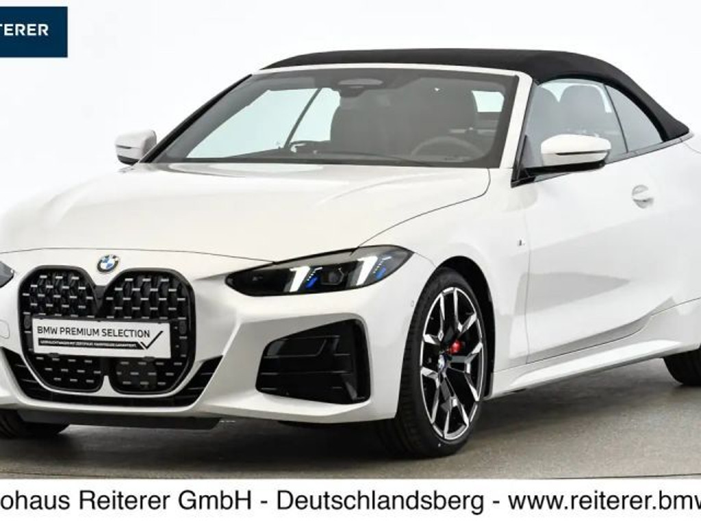 BMW 4 Serie 420 Cabrio 420d