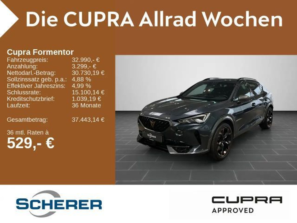 Cupra Formentor 4Drive 2.0 TSI DSG VZ