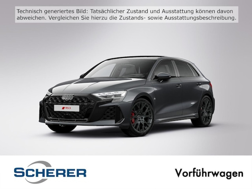 Audi RS3 Sportback Quattro S-Tronic