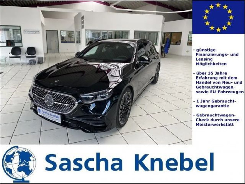 Mercedes-Benz E-Klasse E 300 4MATIC AMG Line E 300 de