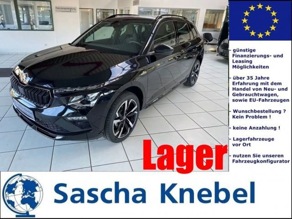 Skoda Kamiq ACT Monte Carlo 1.5 TSI