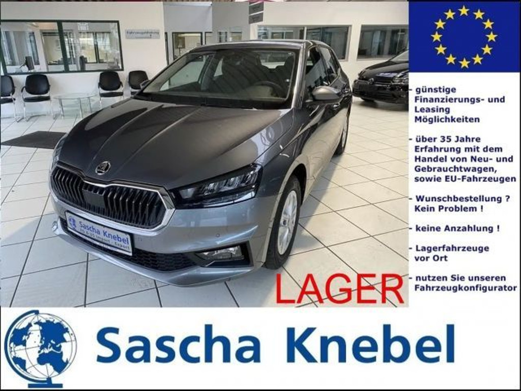 Skoda Fabia 1.0 TSI Selection