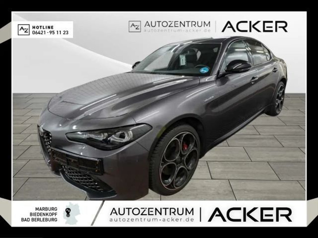 Alfa Romeo Giulia Turbo Veloce Q4 AT8