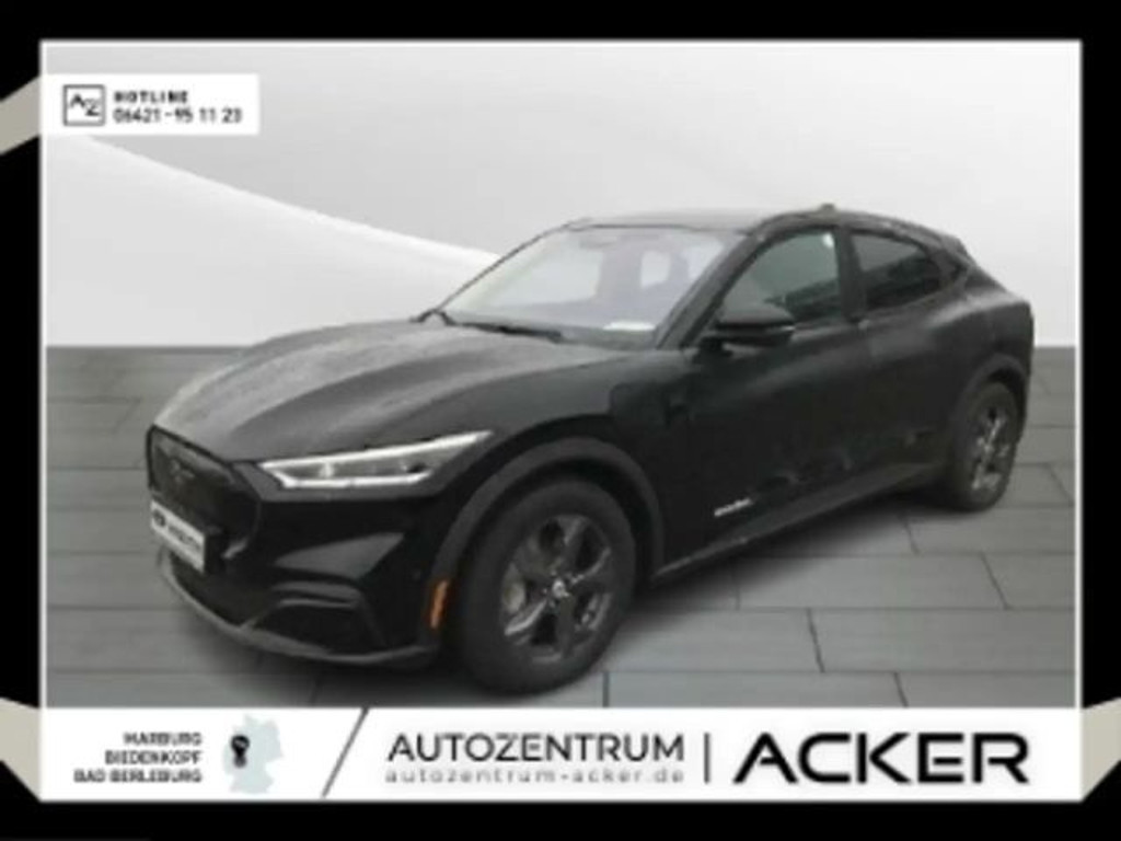 Ford Mustang Mach-E Extended range