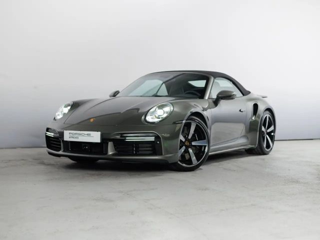 Porsche 911 Turbo Cabrio