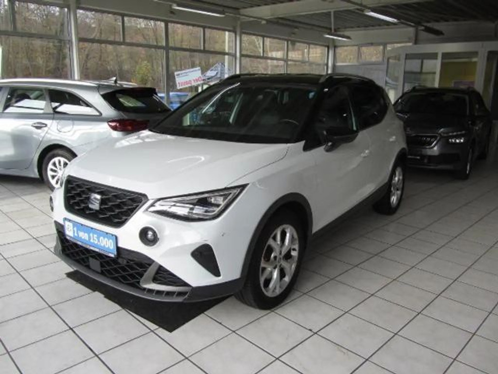 Seat Arona FR-lijn 1.5 TSI DSG