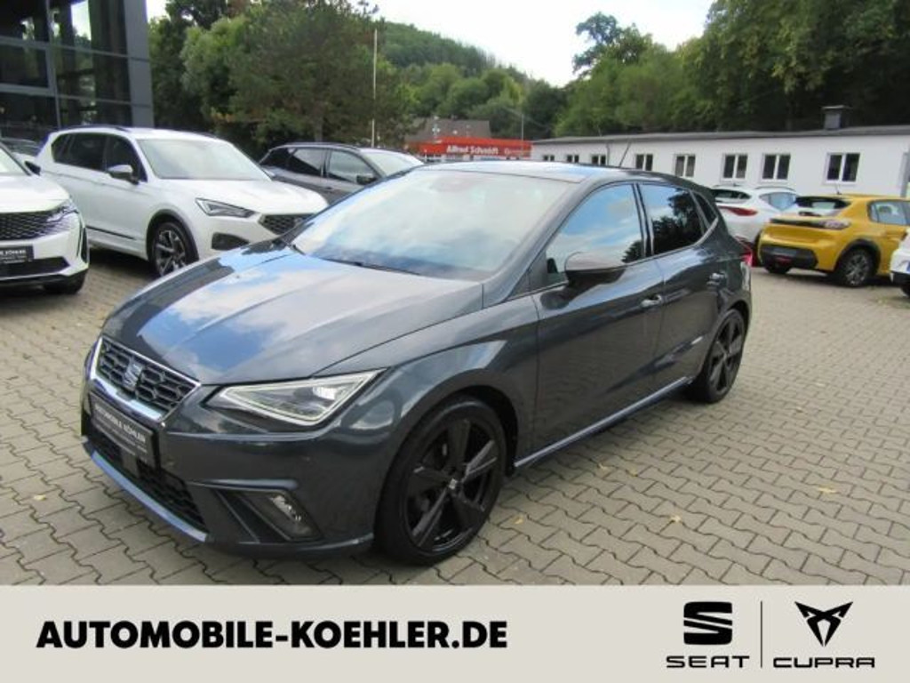 Seat Ibiza FR-lijn 1.0 TSI Black