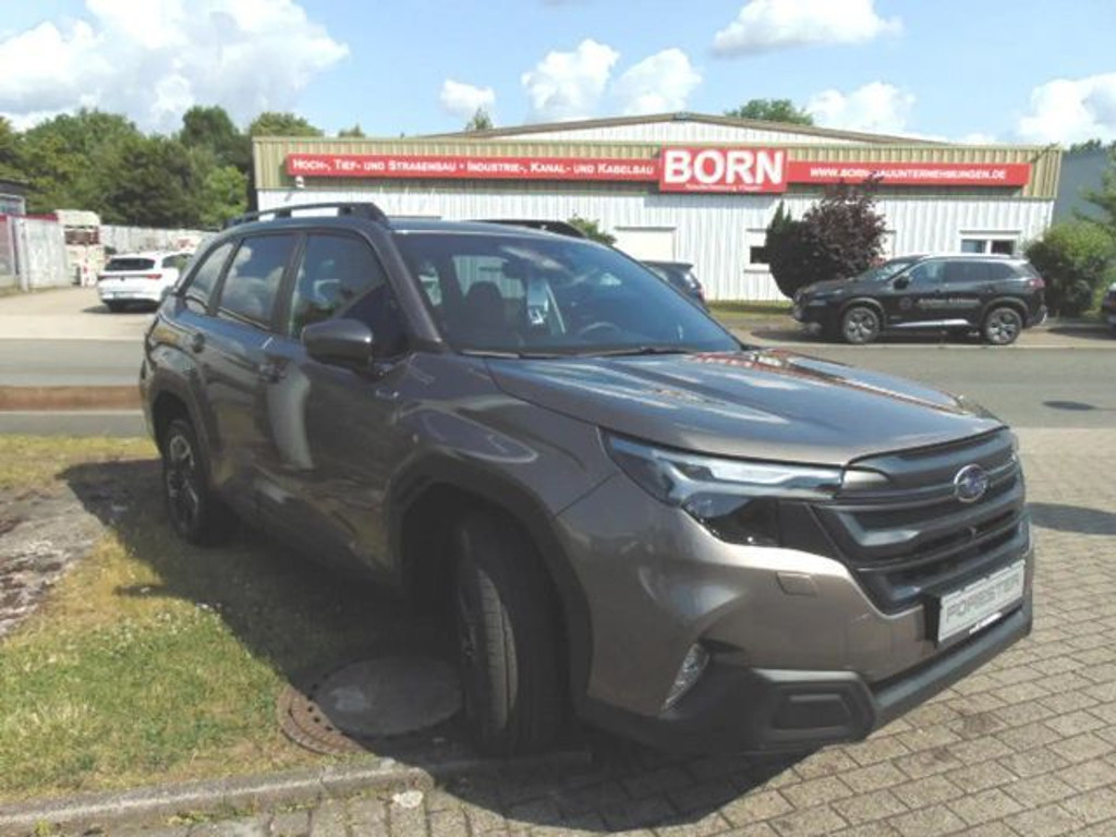 Subaru Forester CVT Exclusive