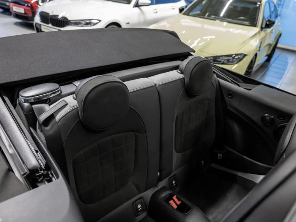 Mini Cooper S Cabrio