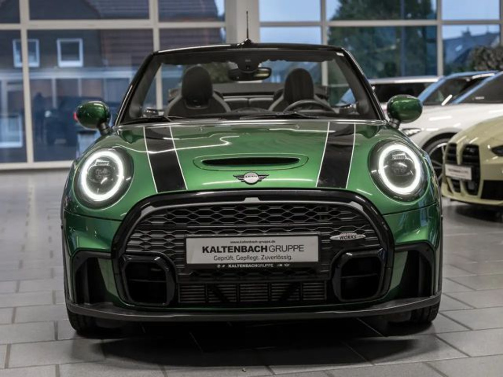 Mini Cooper S Cabrio