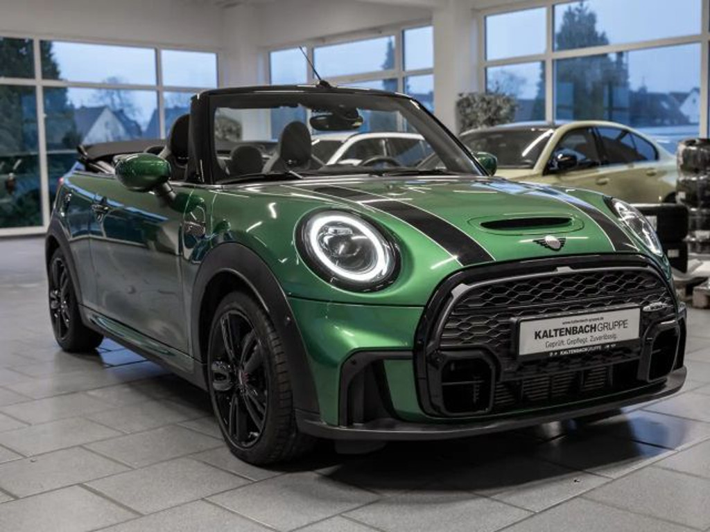 Mini Cooper S Cabrio