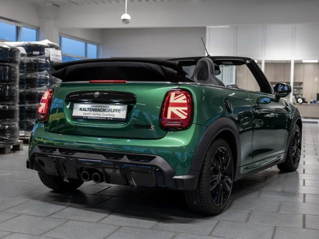 Mini Cooper S Cabrio