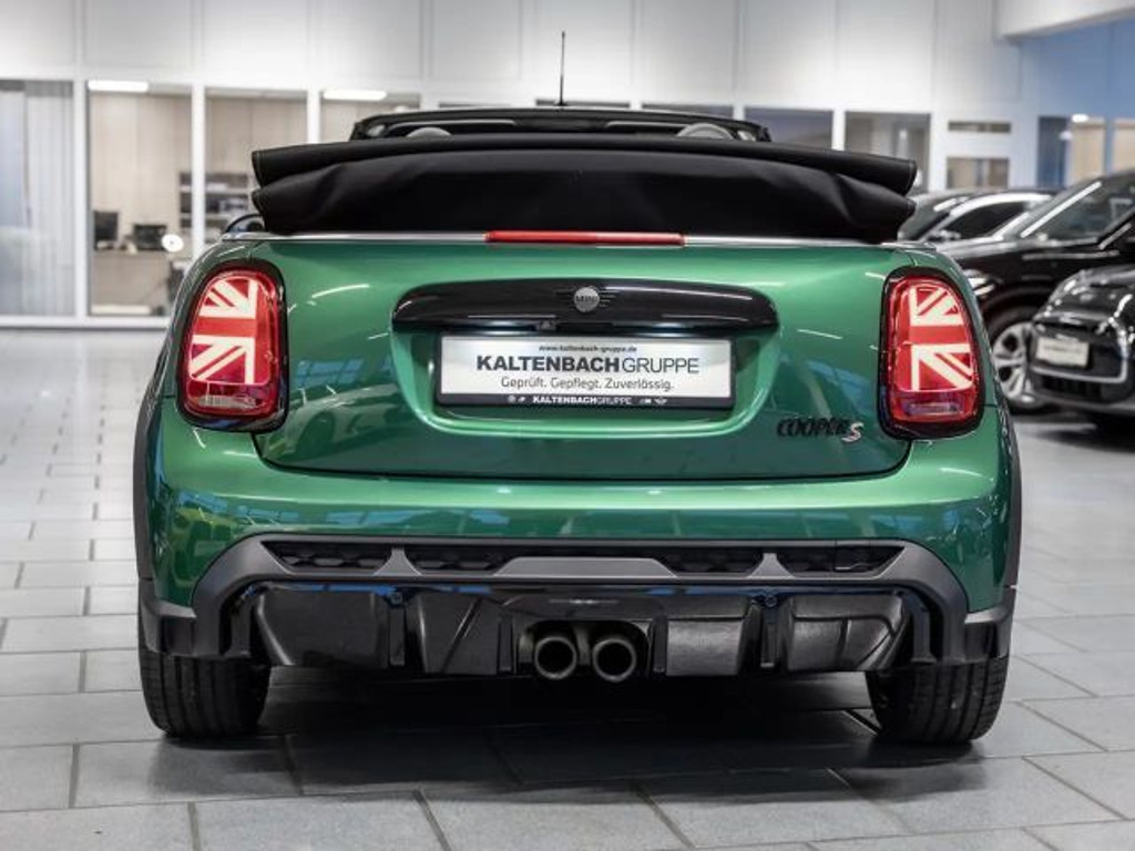 Mini Cooper S Cabrio
