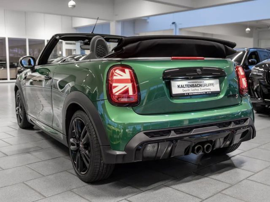 Mini Cooper S Cabrio