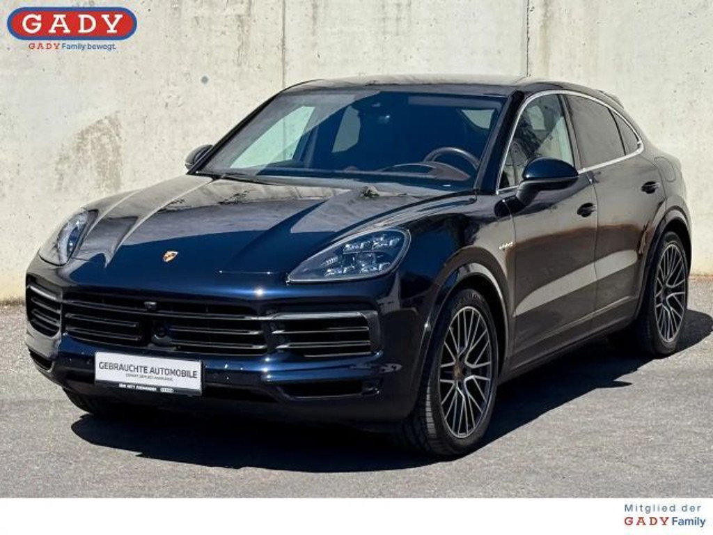 Porsche Cayenne E-Hybrid Coupé