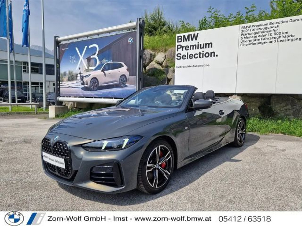 BMW 4 Serie 420 Cabrio 420d