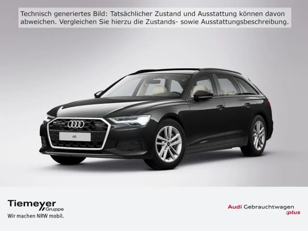 Audi A6 Quattro Hybride