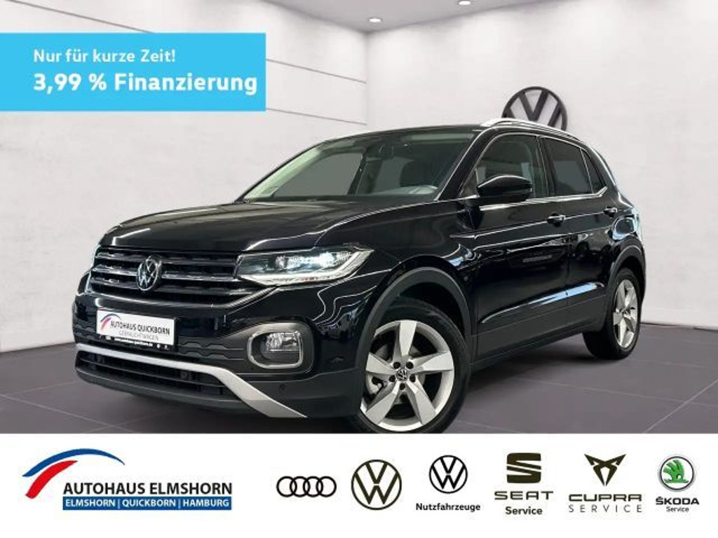 Volkswagen T-Cross DSG Style 1.0 TSI