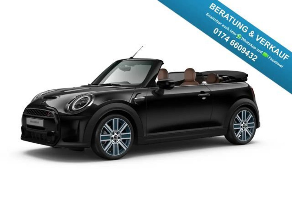 Mini Cooper S Cabrio MINI Yours Trim LED Navi DAB PDC