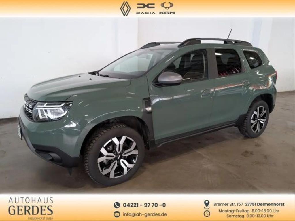 Dacia Duster 1.5 BLUE dCi 115 Journey+ "Standheizung"