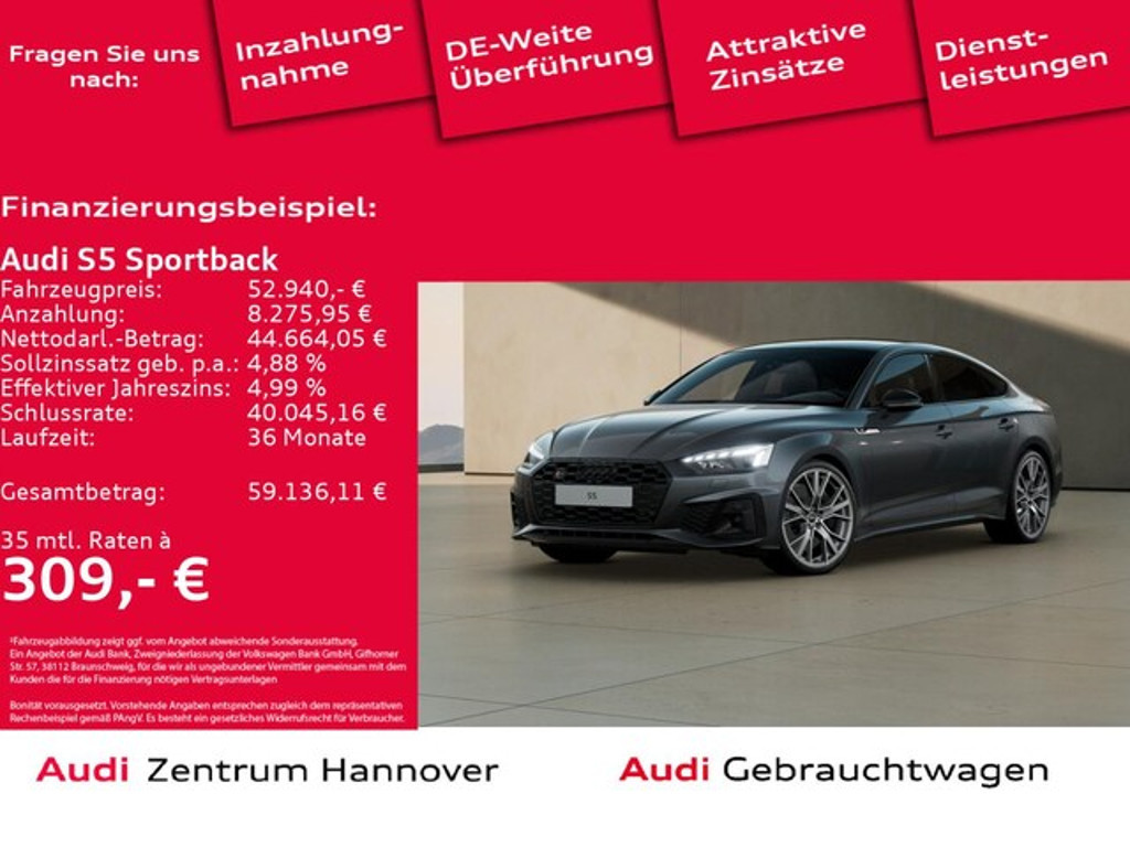 Audi S5 Sportback Quattro