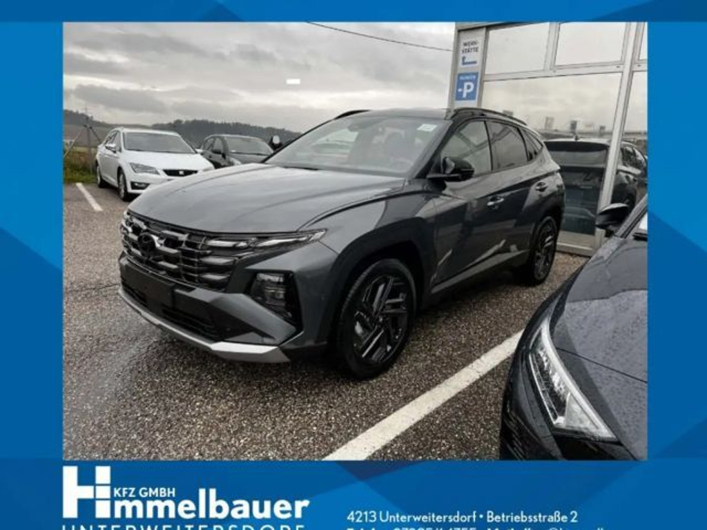 Hyundai Tucson T-GDi Vierwielaandrijving
