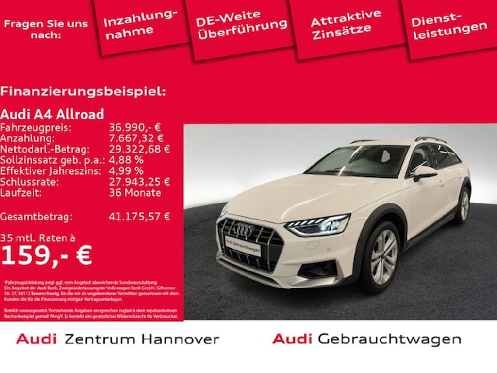 Audi A4 allroad Quattro S-Tronic 40 TDI
