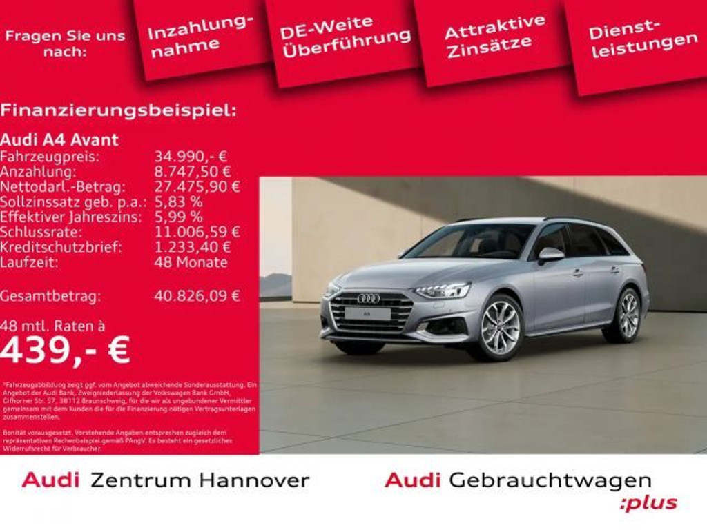 Audi A4 Avant 35 TDI