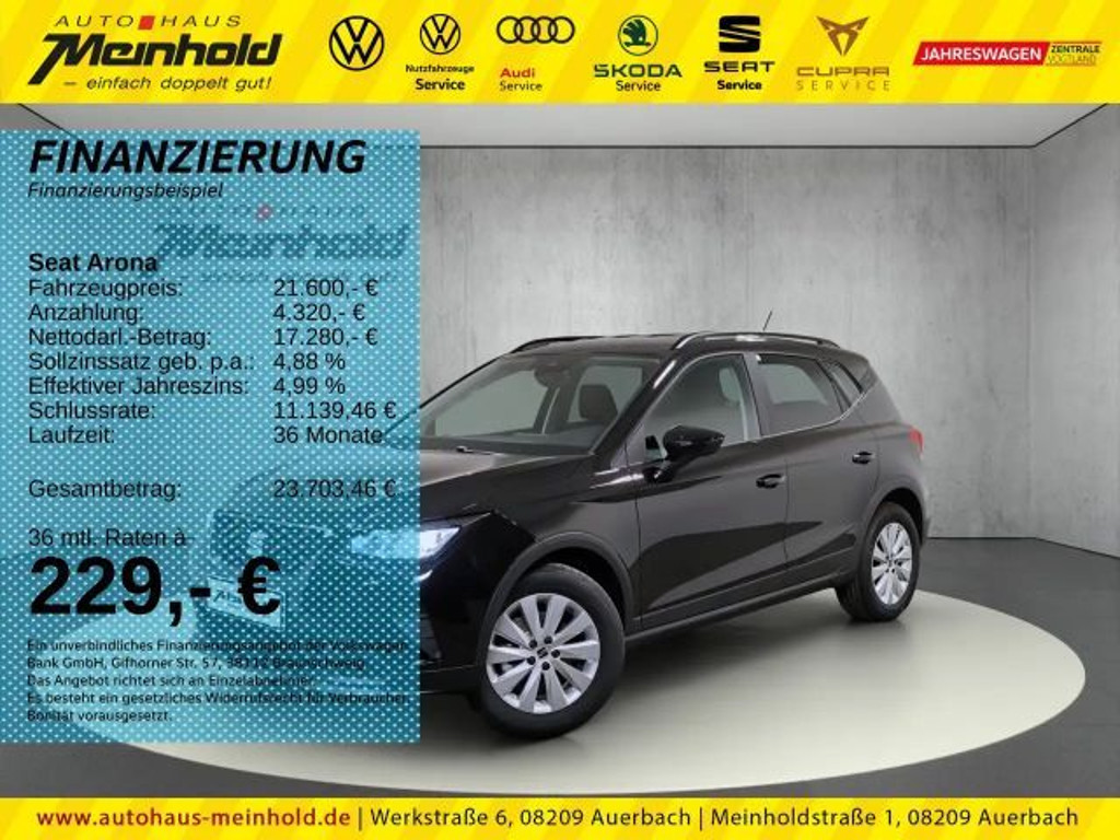 Seat Arona Style 1.0 TSI