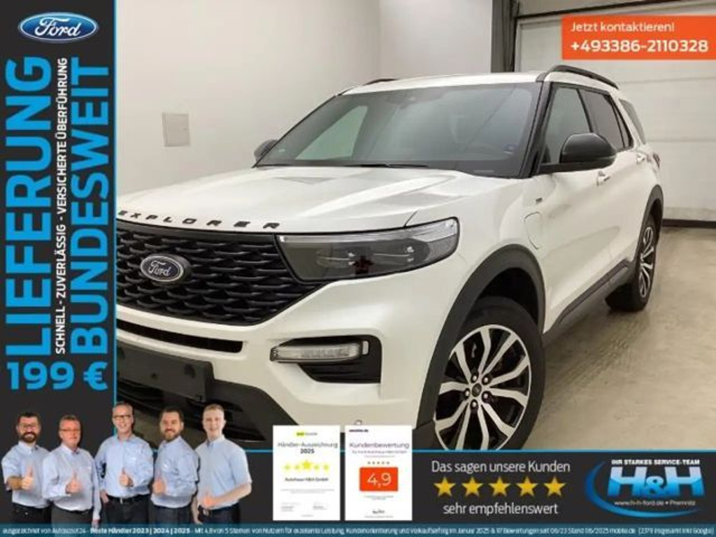 Ford Explorer 4x4 ST Line Plug in Hybrid AWD