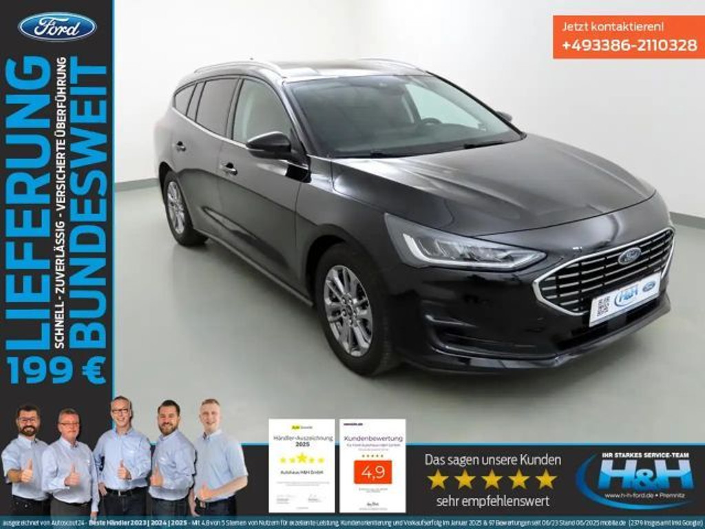 Ford Focus Wagon Titanium