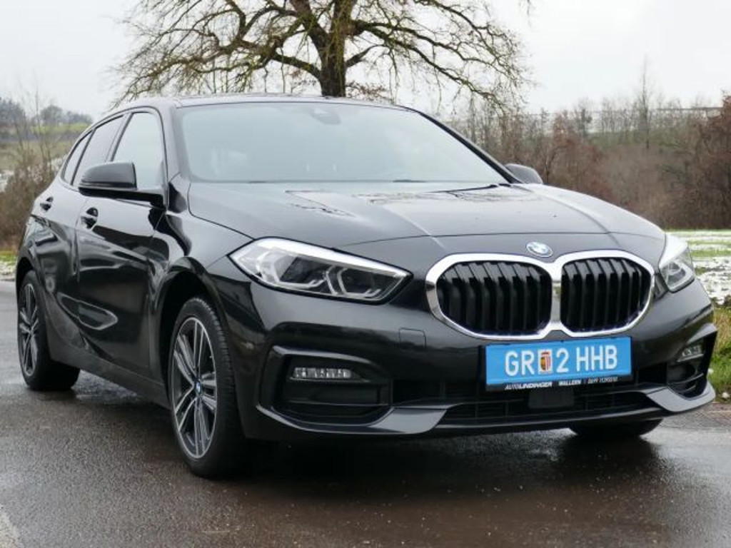 BMW 1 Serie 118 Sport Line 118d