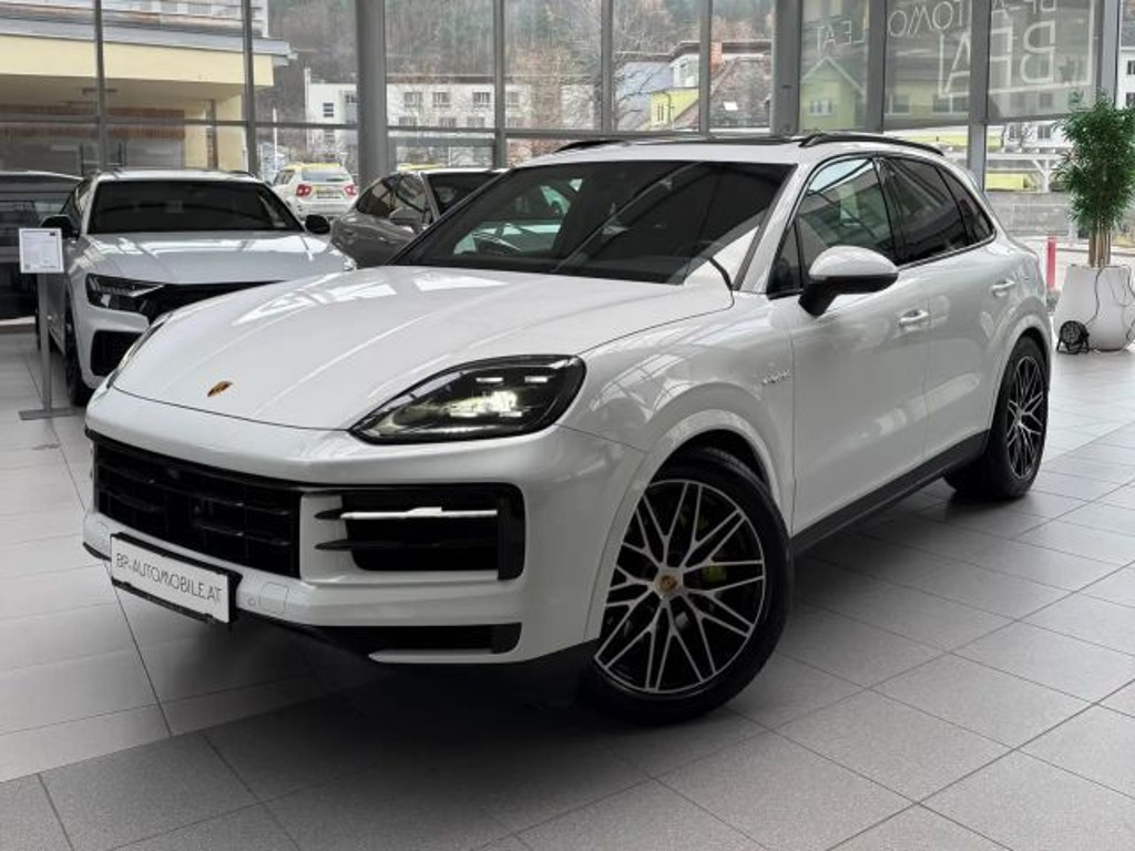 Porsche Cayenne E-Hybrid